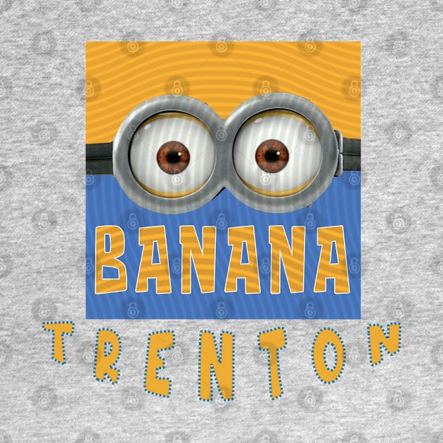 MINION BANANA USA TRENTON by LuckYA